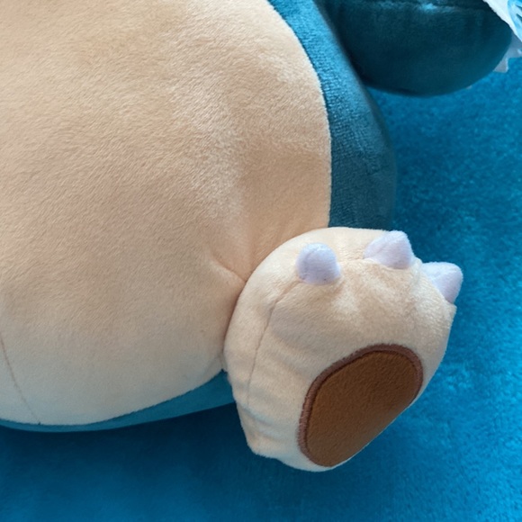 🔴⚪️🟡NWT Pokémon Snorlax Plush Toy 🔴⚪️🟡 - Picture 5 of 16